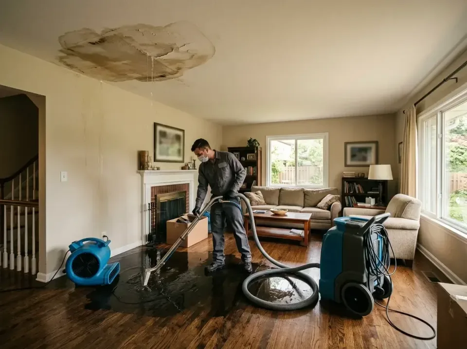 attic-pipe-burst-ceiling-drip-008 — frequently asked questions, Water Damage Restoration & Carpet Care in Alafaya, FL